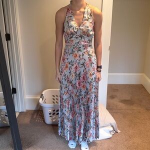 Jessica Simpson Multicolor Floral Maxi Dress